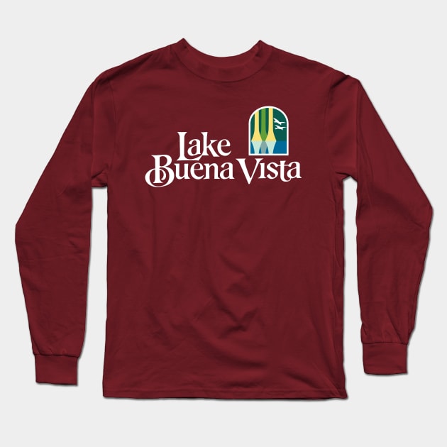 Lake Buena Vista Long Sleeve T-Shirt by MikeSolava